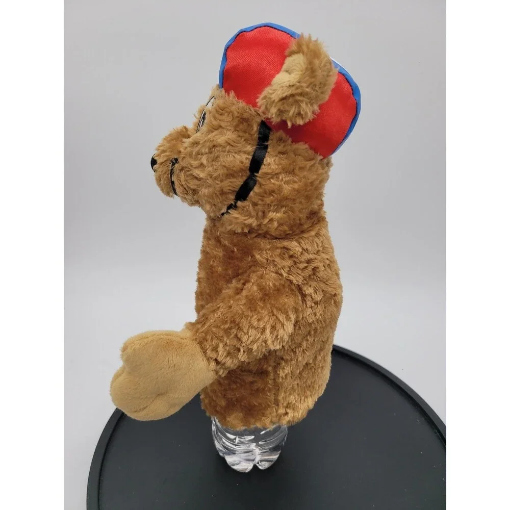 St Jude Hospital Bikewell Teddy Bear Golf Cover  Plush Stuffed Animal toy 12